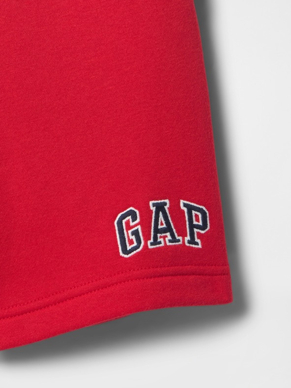 GAP Detské teplákové kraťasy logo GAP