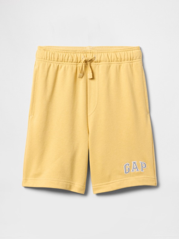 GAP Detské teplákové kraťasy logo GAP
