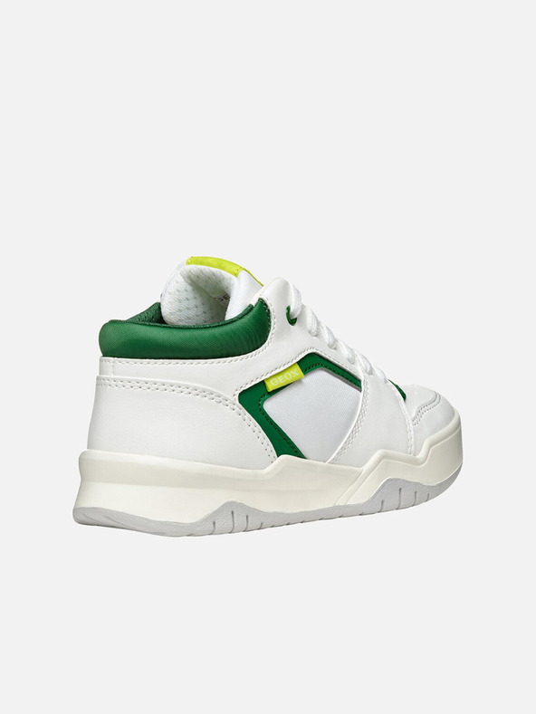 Geox Biele chlapčenské tenisky Geox Perth