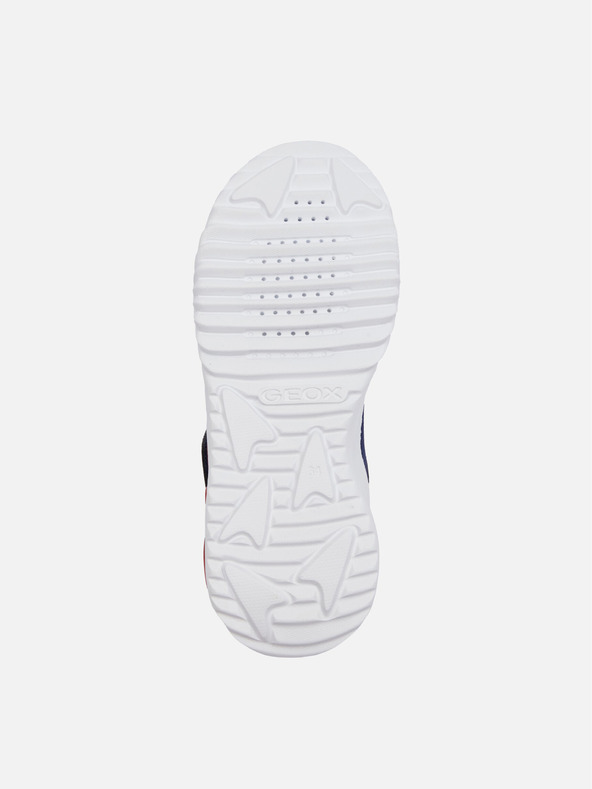 Geox Modré chlapčenské tenisky Geox Assister