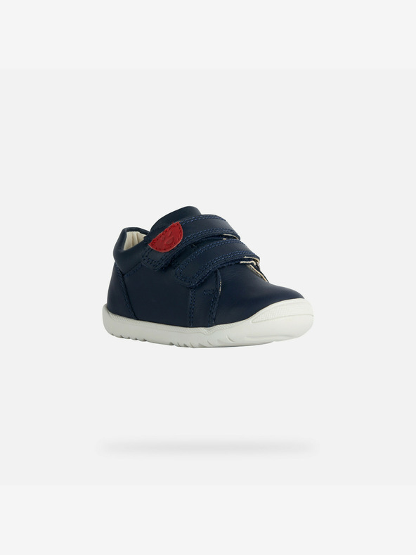 Geox Chlapčenské prvé kroky Geox Macchia Dark Blue