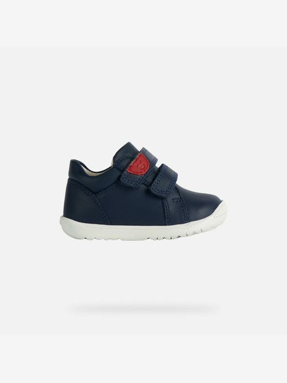Geox Chlapčenské prvé kroky Geox Macchia Dark Blue