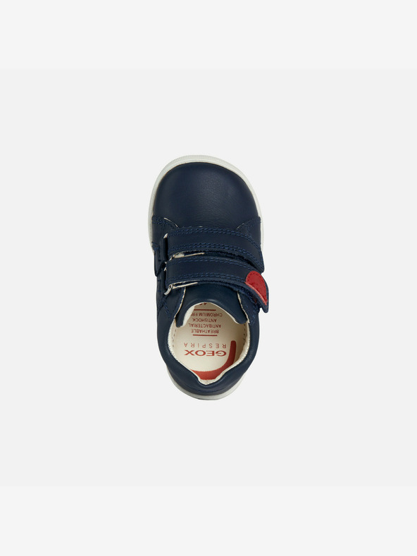 Geox Chlapčenské prvé kroky Geox Macchia Dark Blue
