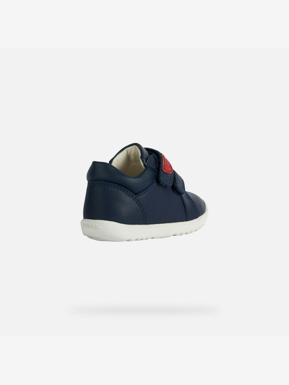 Geox Chlapci First Steps Geox Macchia Dark Blue