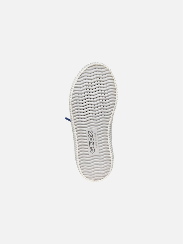 Geox Modré chlapčenské tenisky Geox Tippeste