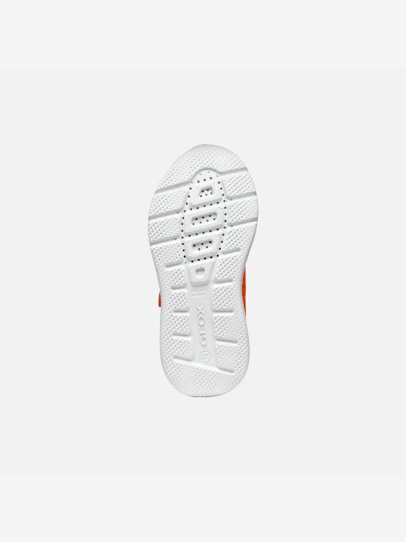 Geox Oranžové chlapčenské tenisky Geox Sprintye