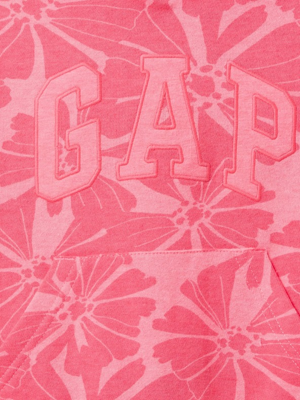 GAP Baby mikina s logom GAP