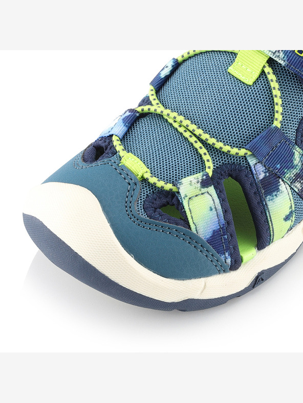 ALPINE PRO Detské vonkajšie sandále ALPINE PRO ZERTO mood indigo