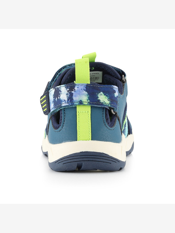 ALPINE PRO Detské vonkajšie sandále ALPINE PRO ZERTO mood indigo