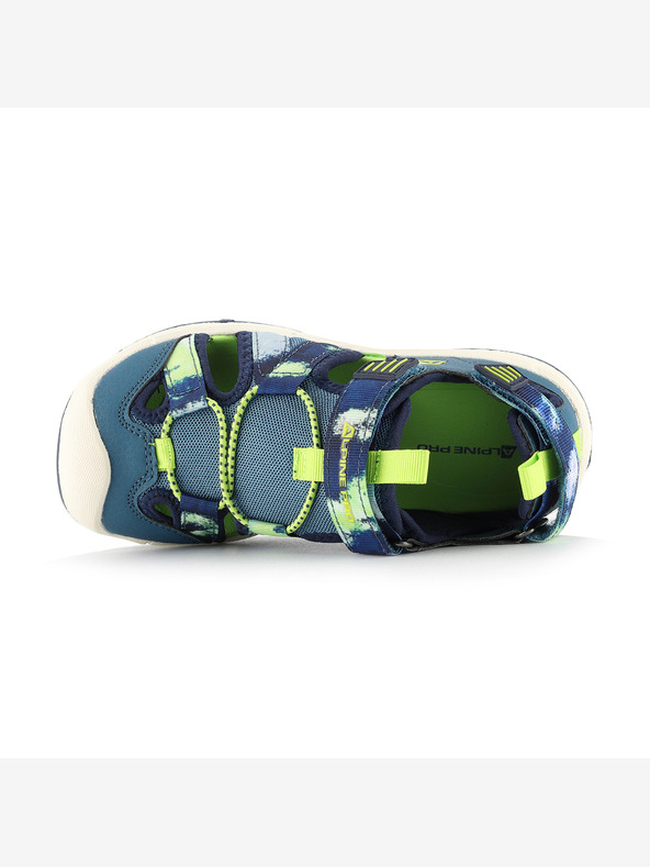 ALPINE PRO Detské vonkajšie sandále ALPINE PRO ZERTO mood indigo