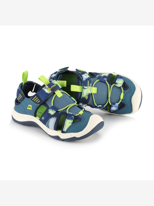 ALPINE PRO Detské vonkajšie sandále ALPINE PRO ZERTO mood indigo