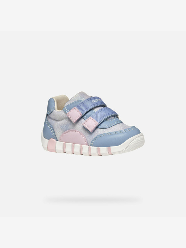 Geox Dievčenské prvé kroky Geox Iupidoo Ružová