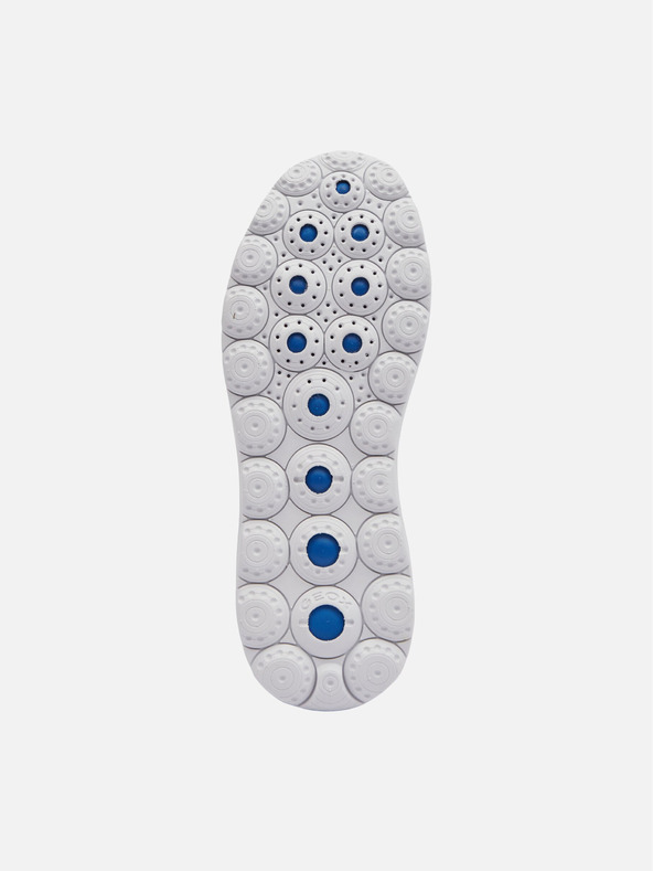 Geox Červené pánske tenisky Geox Spherica