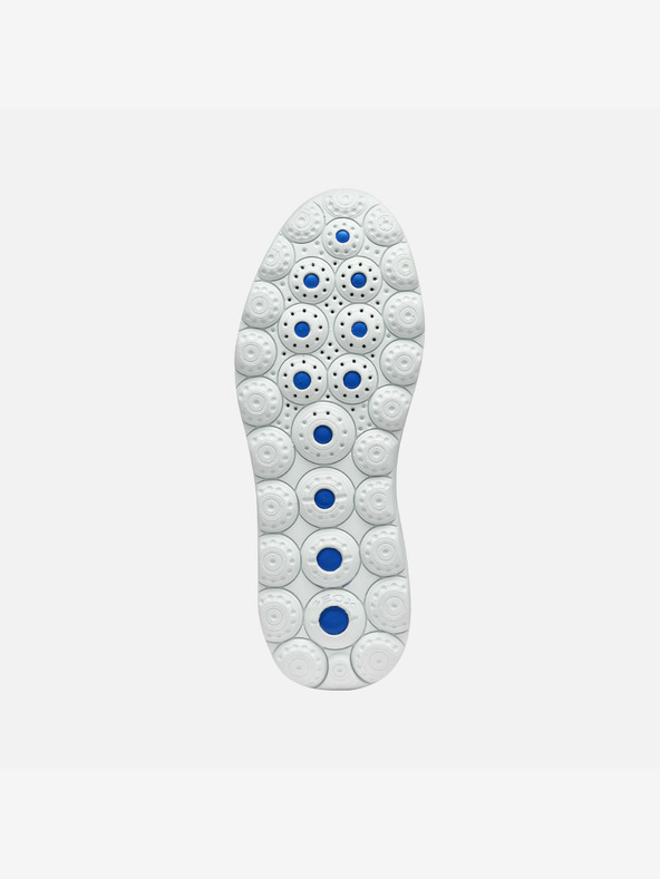 Geox Biele pánske tenisky Geox Spherica Plus