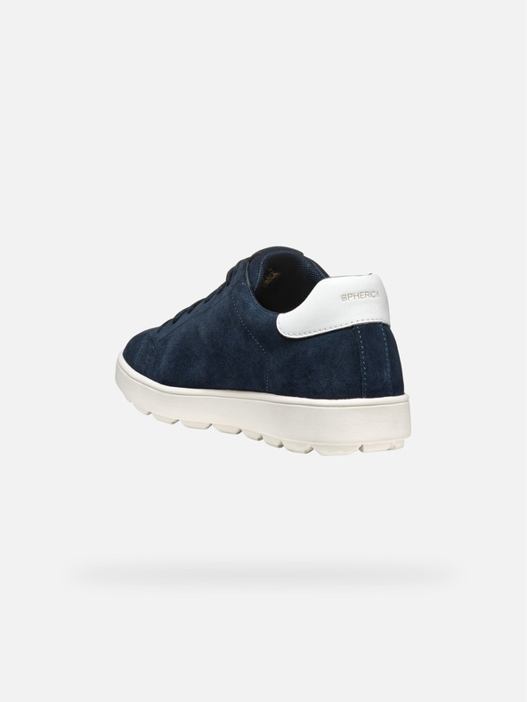 Geox Tmavomodré pánske tenisky Geox Spherica ECUB-1