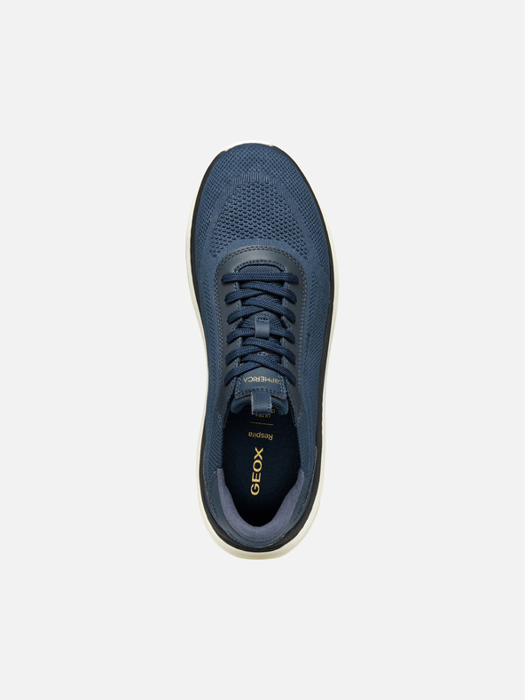 Geox Tmavomodré pánske tenisky Geox Spherica Actif X