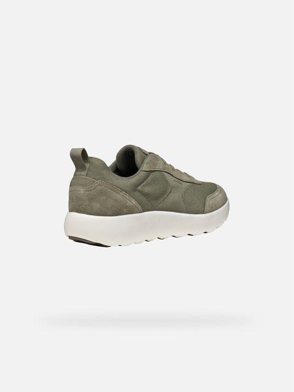 Geox Svetlozelené pánske tenisky Geox Xtors