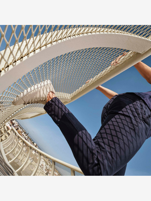 Geox Béžové pánske tenisky Geox Spherica ECUB-1