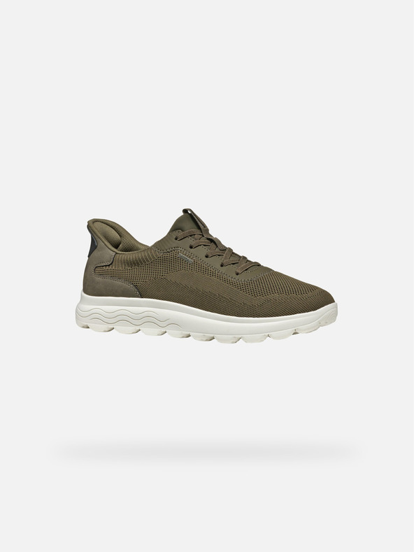 Geox Khaki pánske tenisky Geox Spherica Plus