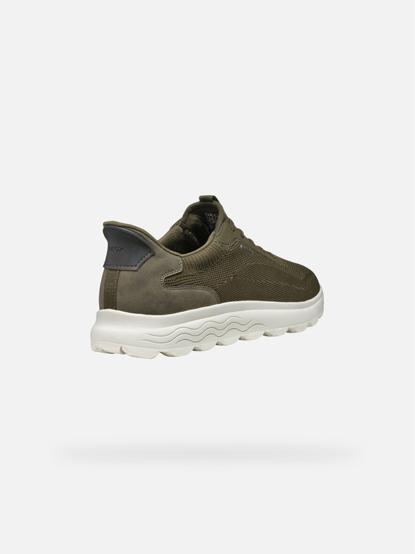 Geox Khaki pánske tenisky Geox Spherica Plus