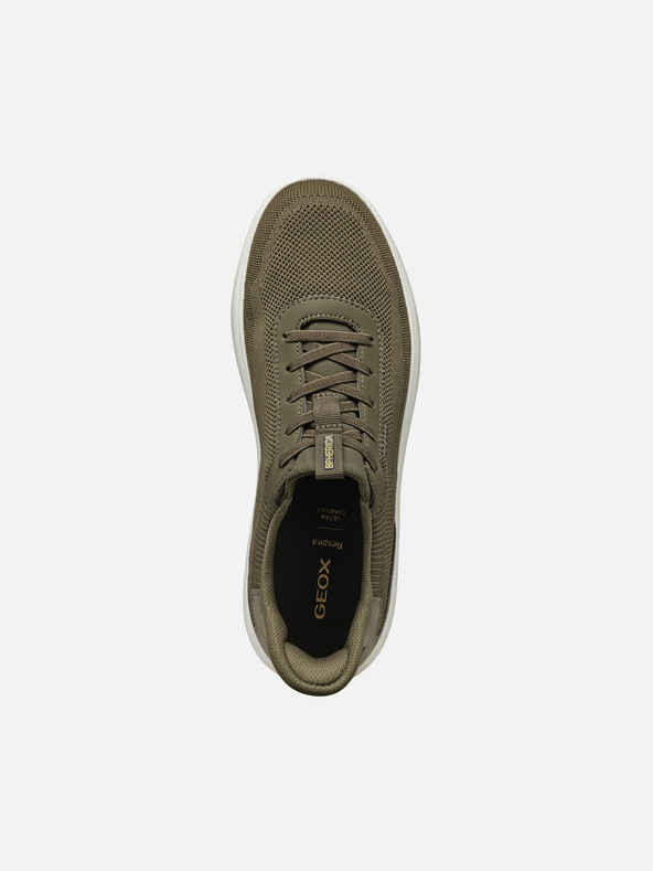 Geox Khaki pánske tenisky Geox Spherica Plus