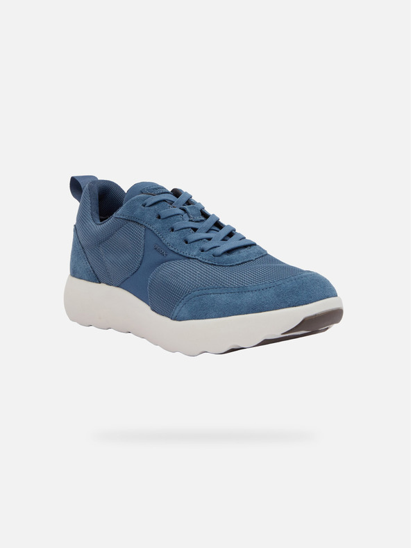 Geox Svetlomodré pánske tenisky Geox Xtors