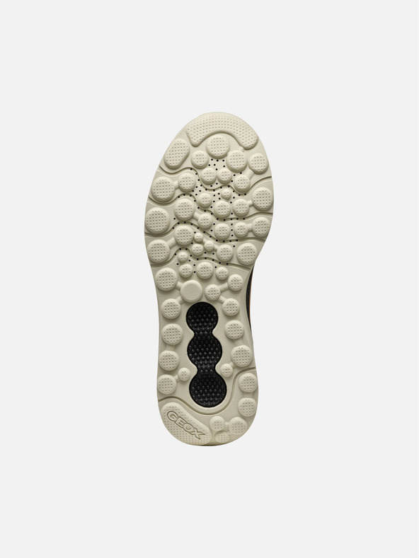 Geox Svetlohnedé pánske tenisky Geox Spherica Actif X1