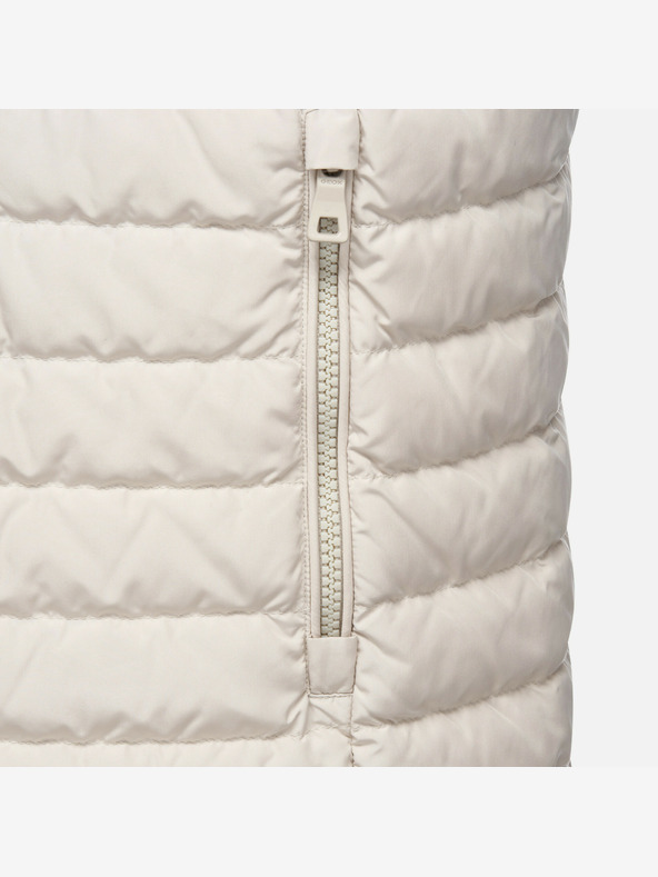 Geox Krémová pánska vesta Geox Warrens