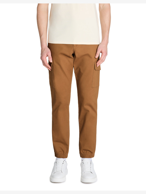 Celio Slim cargo nohavice Dolyte 30 Celio