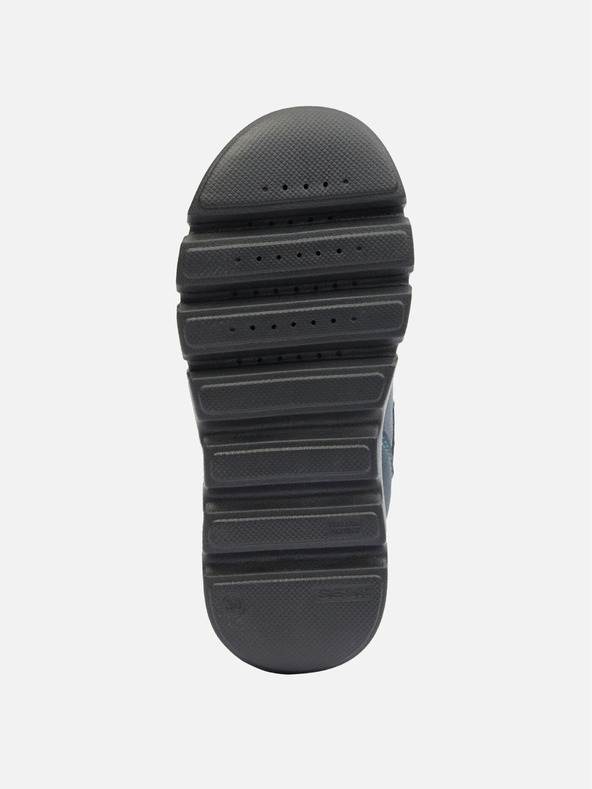 Geox Modré chlapčenské členkové topánky Geox Willaboo AB