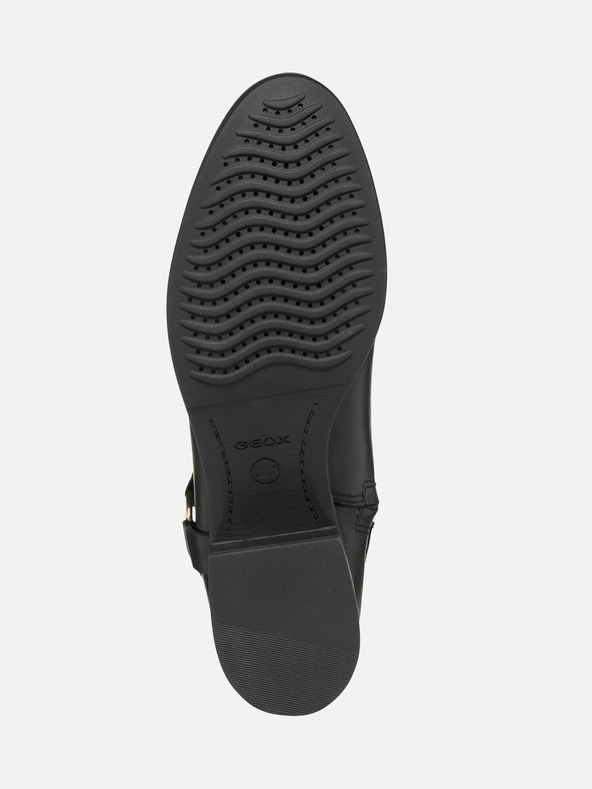 Geox Čierne dámske členkové topánky Geox Felicity ABX