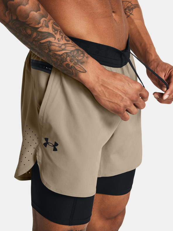 Under Armour Pánske kraťasy Under Armour UA Vanish Elite 2in1 Short