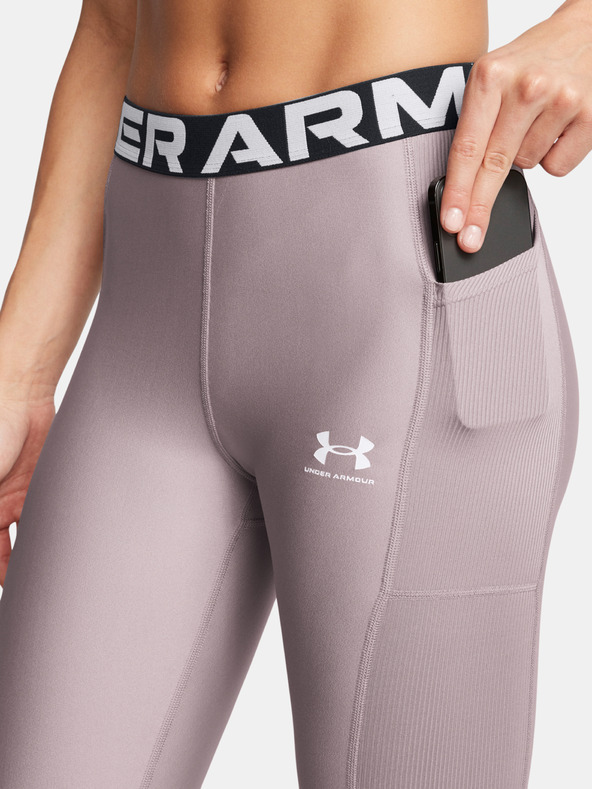 Under Armour Dámske legíny Under Armour HeatGear Rib Legging