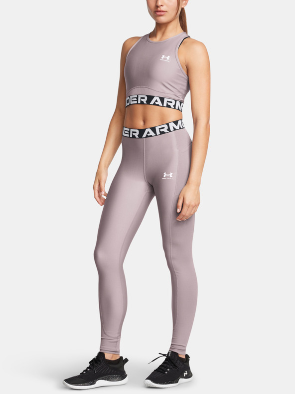 Under Armour Dámske legíny Under Armour HeatGear Rib Legging