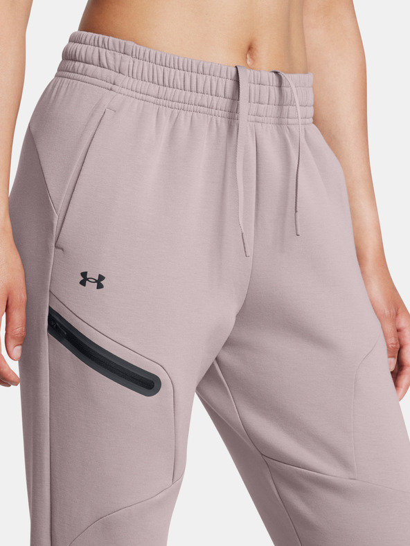 Under Armour Dámske teplaky Under Armour Unstoppable Flc Jogger