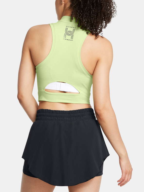 Under Armour Dámske tielko Under Armour UA Run Anywhere Crop Tank