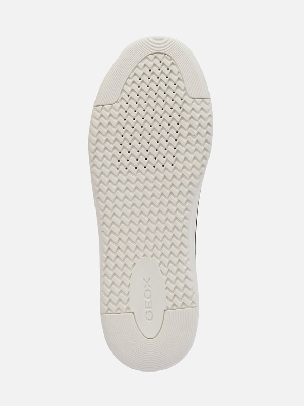 Geox Hnedé pánske tenisky Geox Zackerty