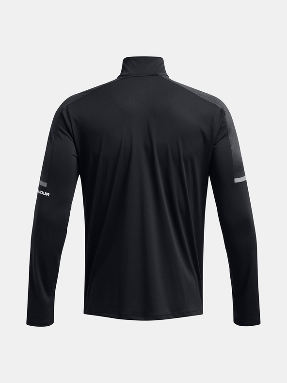 Under Armour Pánske tričko Under Armour UA Tech Utility 1/4 Zip-BLK