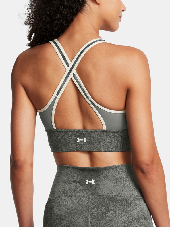 Under Armour Dámska podprsenka Under Armour Pjt Rck LG LL Infty Pt Bra-GRN
