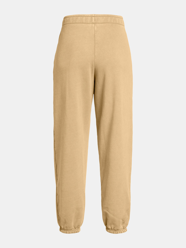 Under Armour Dámske športové nohavice Under Armour UA Icon HWT Flc OS Pant-BRN