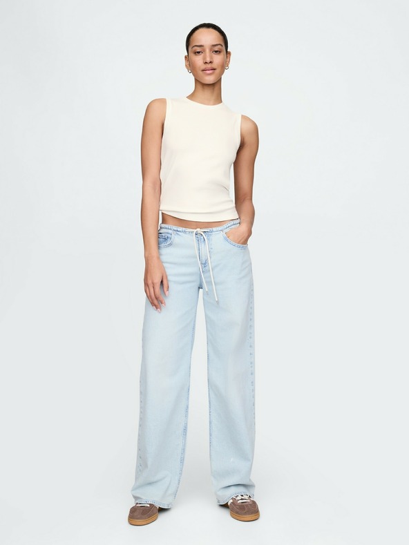 GAP Rebrovaný top GAP