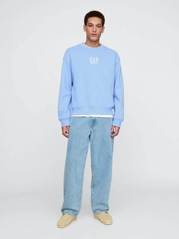 GAP Mikina s logom GAP
