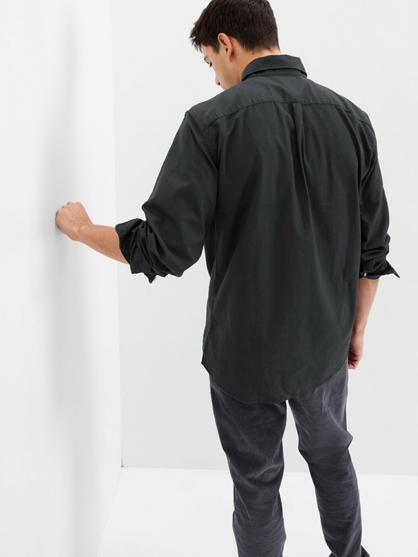 GAP Košeľa Oxford Standard Fit GAP