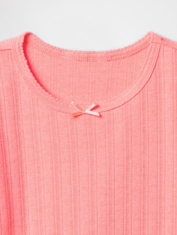 GAP Detské rebrované tričko GAP