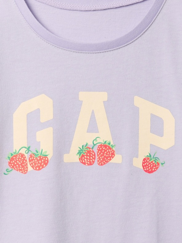 GAP Baby tričko s logom GAP