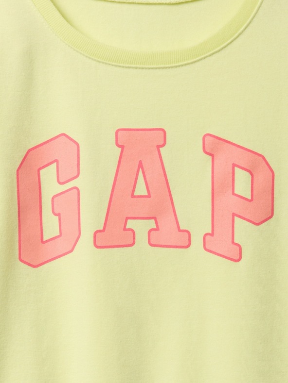 GAP Baby tričko s logom GAP