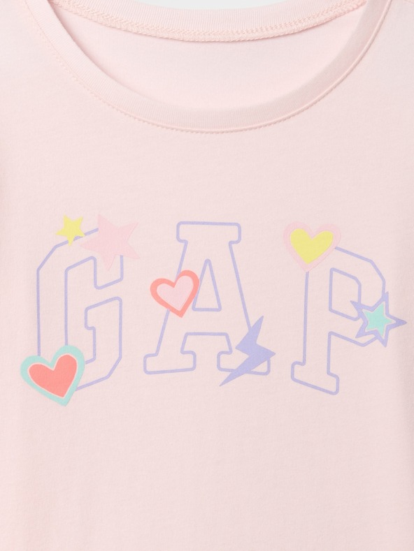 GAP Baby tričko s logom GAP