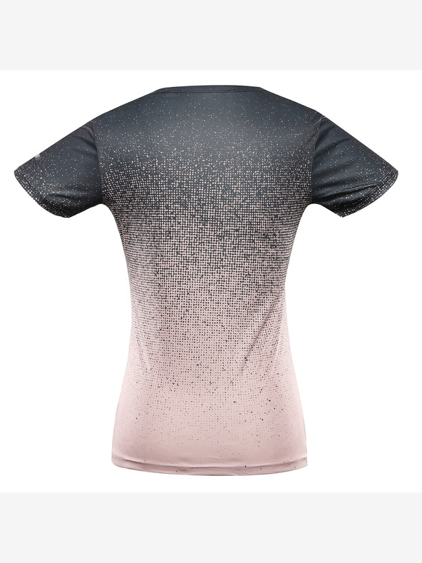 ALPINE PRO Dámske rýchloschnúce tričko s chladivou membránou ALPINE PRO