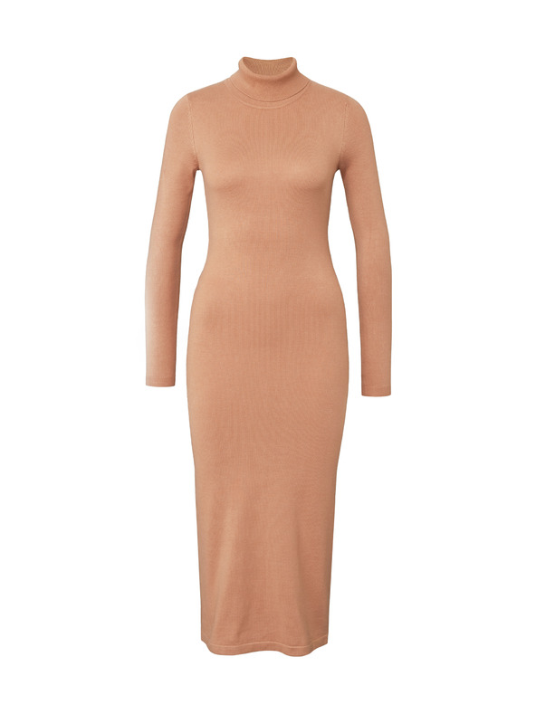 Orsay Svetlo hnedé dámske midi šaty ORSAY