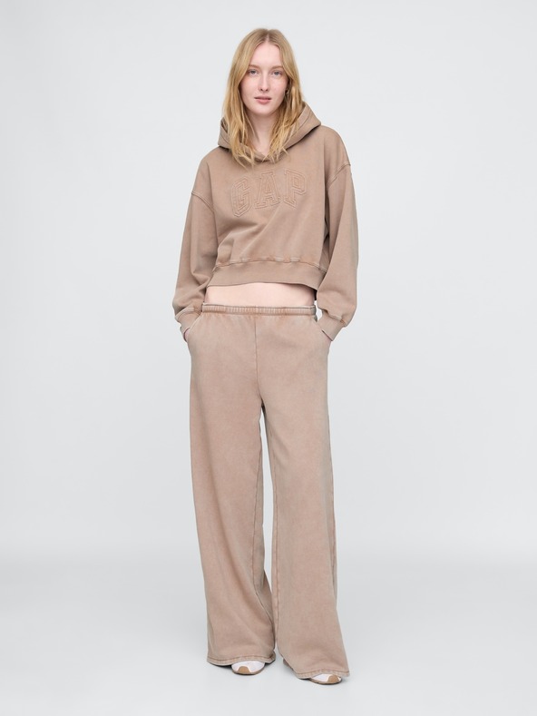 GAP Oversize crop mikina GAP